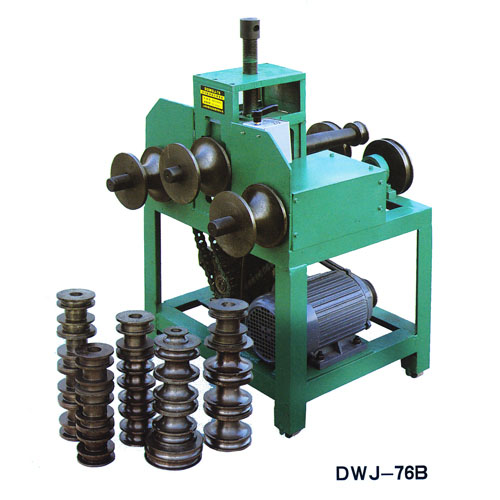 DWJ多功能滾動(dòng)彎管機(jī) DWJ多功能滾動(dòng)彎管機(jī)